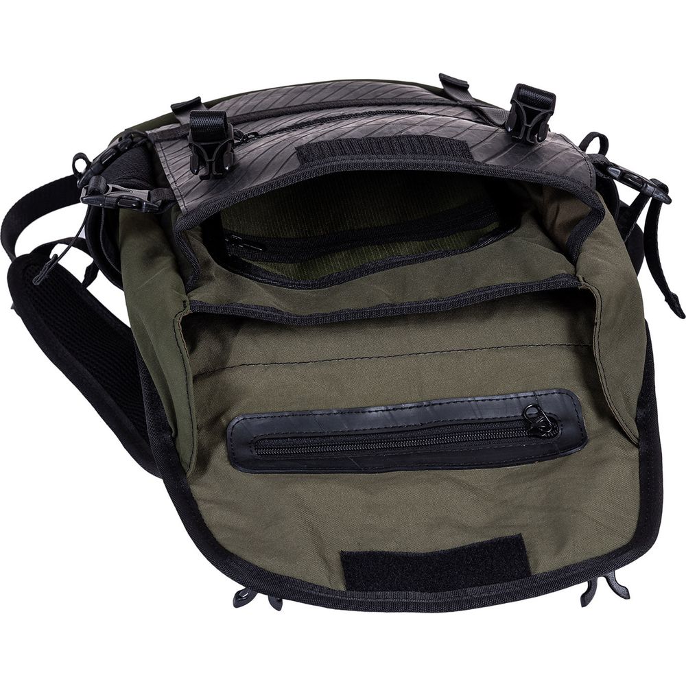 Colonel Vegan Water Resistant Backpack with Laptop Compartment