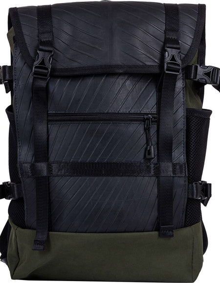 Colonel Vegan Water Resistant Backpack with Laptop Compartment
