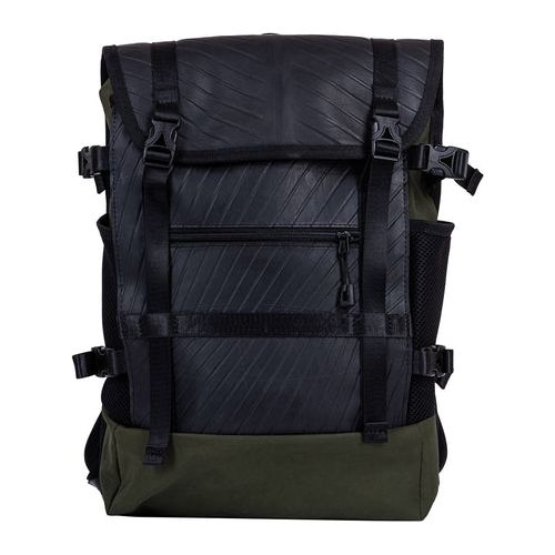 Load image into Gallery viewer, Colonel Vegan Water Resistant Backpack with Laptop Compartment
