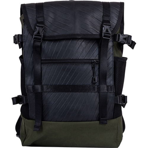 Load image into Gallery viewer, Colonel Vegan Water Resistant Backpack with Laptop Compartment
