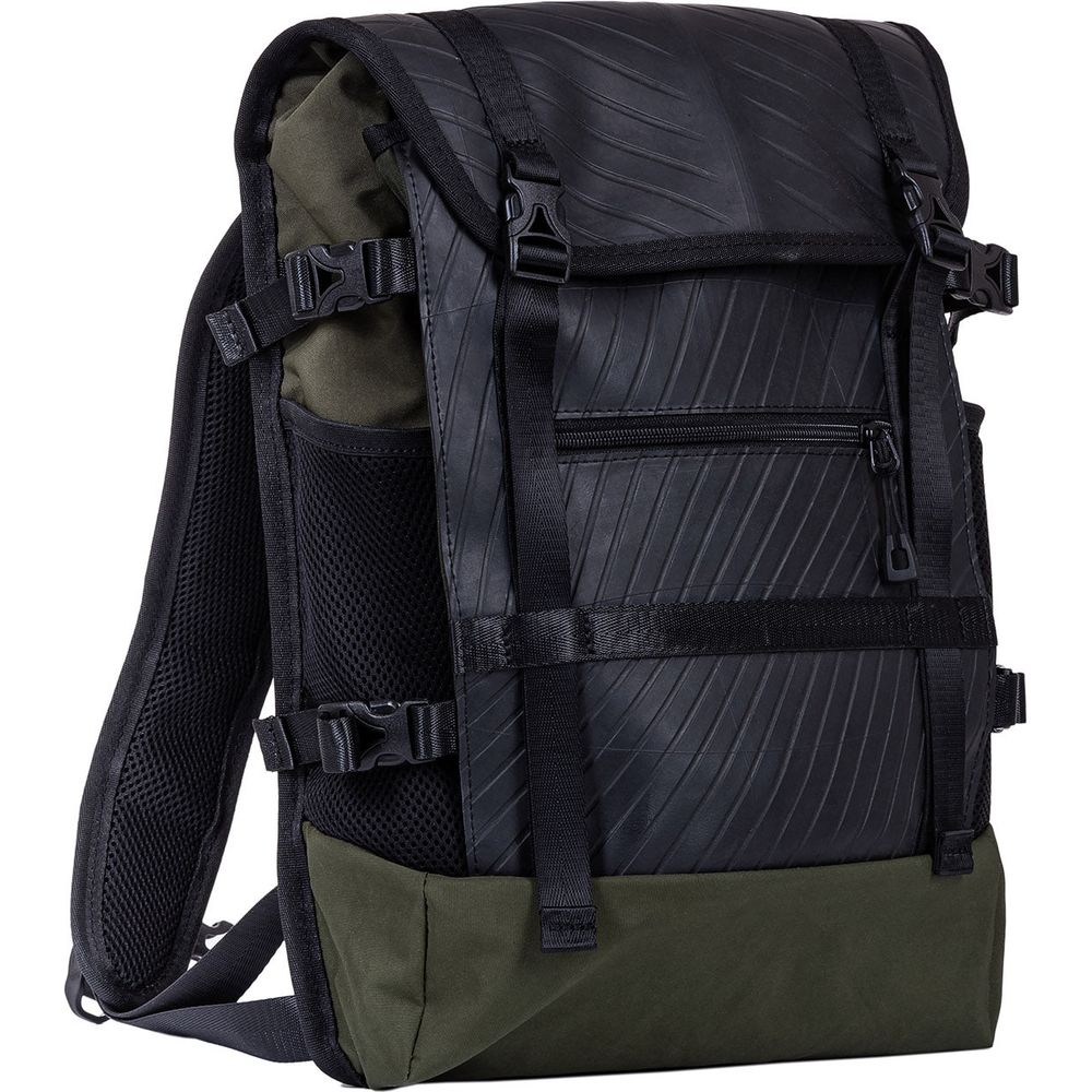 Colonel Vegan Water Resistant Backpack with Laptop Compartment