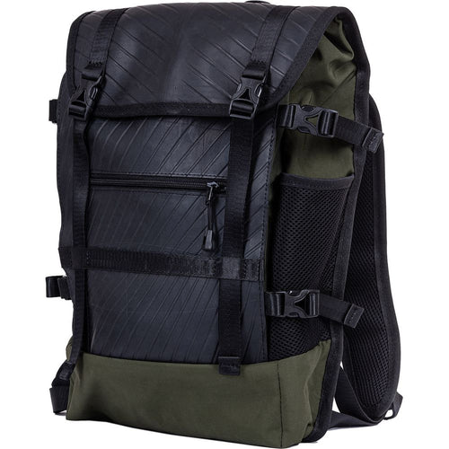 Load image into Gallery viewer, Colonel Vegan Water Resistant Backpack with Laptop Compartment
