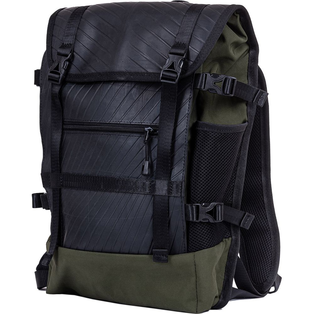 Colonel Vegan Water Resistant Backpack with Laptop Compartment