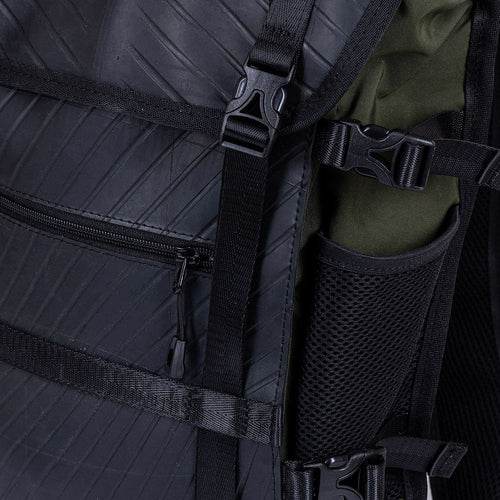 Load image into Gallery viewer, Colonel Vegan Water Resistant Backpack with Laptop Compartment
