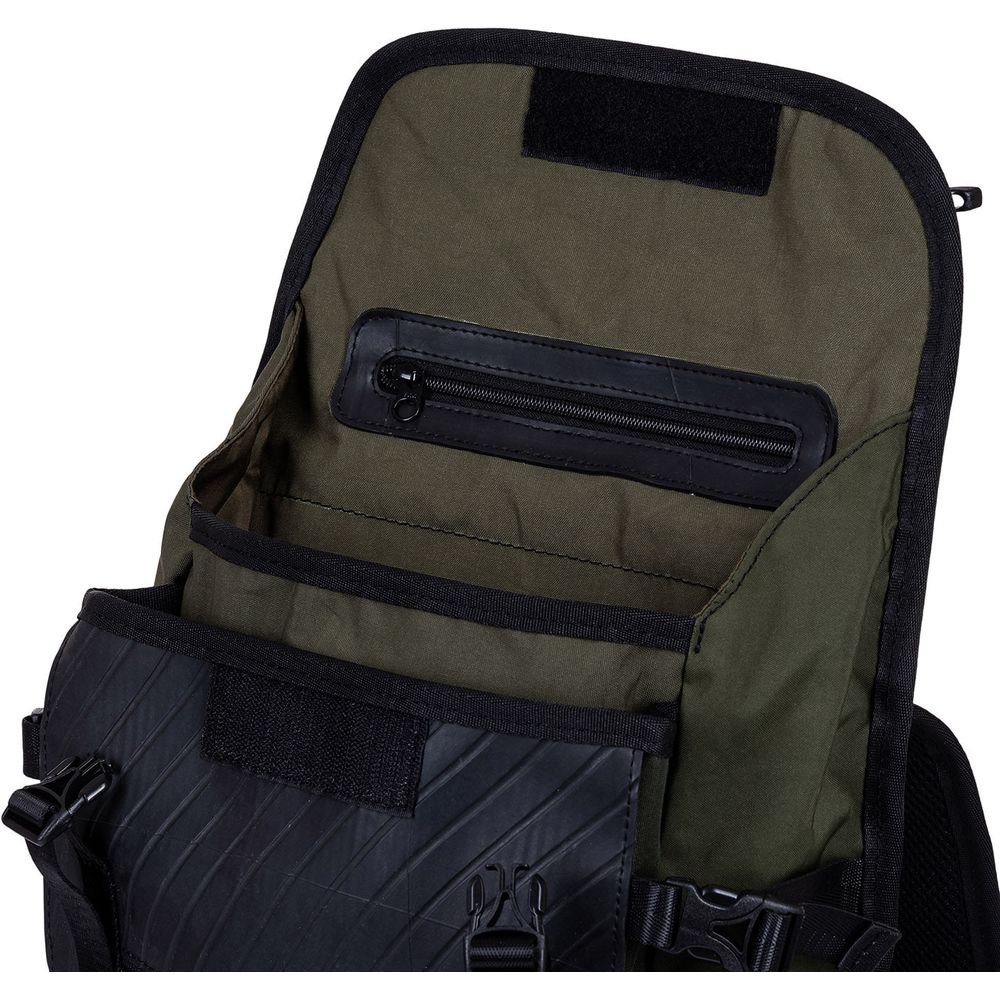 Colonel Vegan Water Resistant Backpack with Laptop Compartment