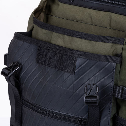 Load image into Gallery viewer, Colonel Vegan Water Resistant Backpack with Laptop Compartment
