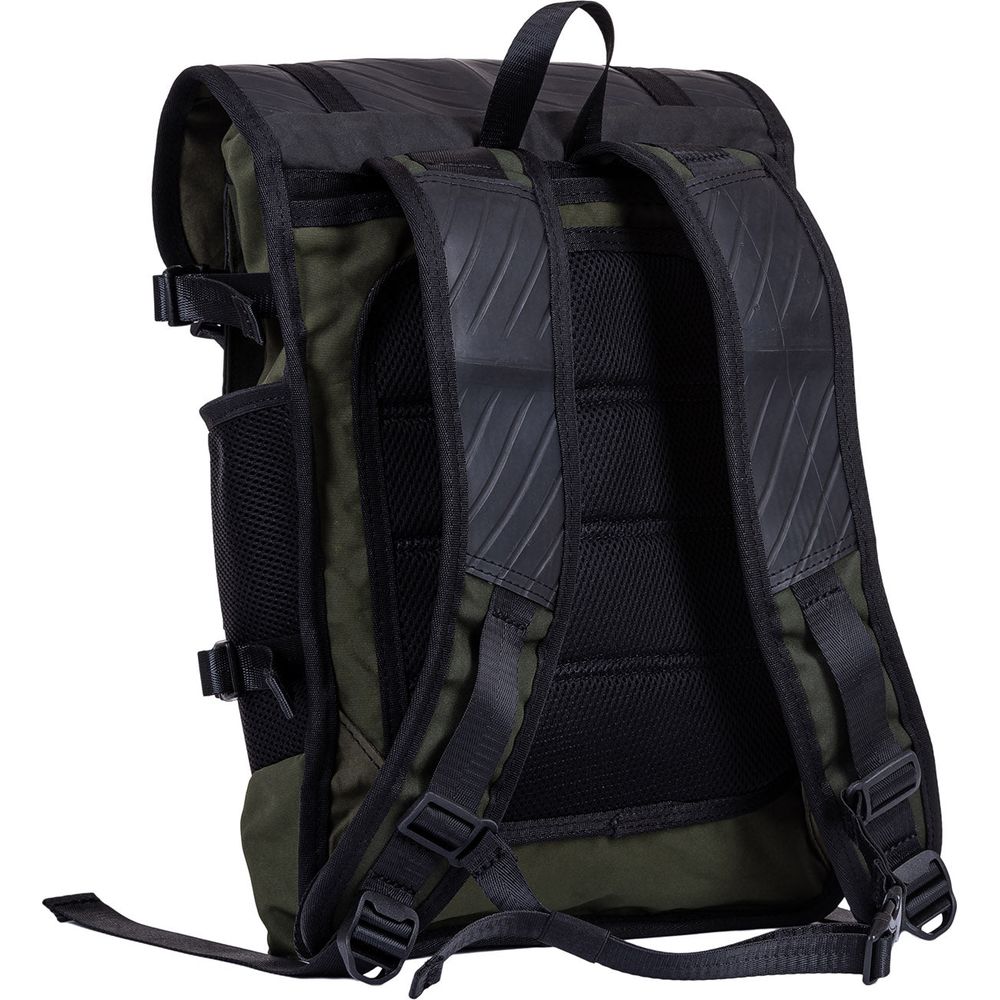 Colonel Vegan Water Resistant Backpack with Laptop Compartment