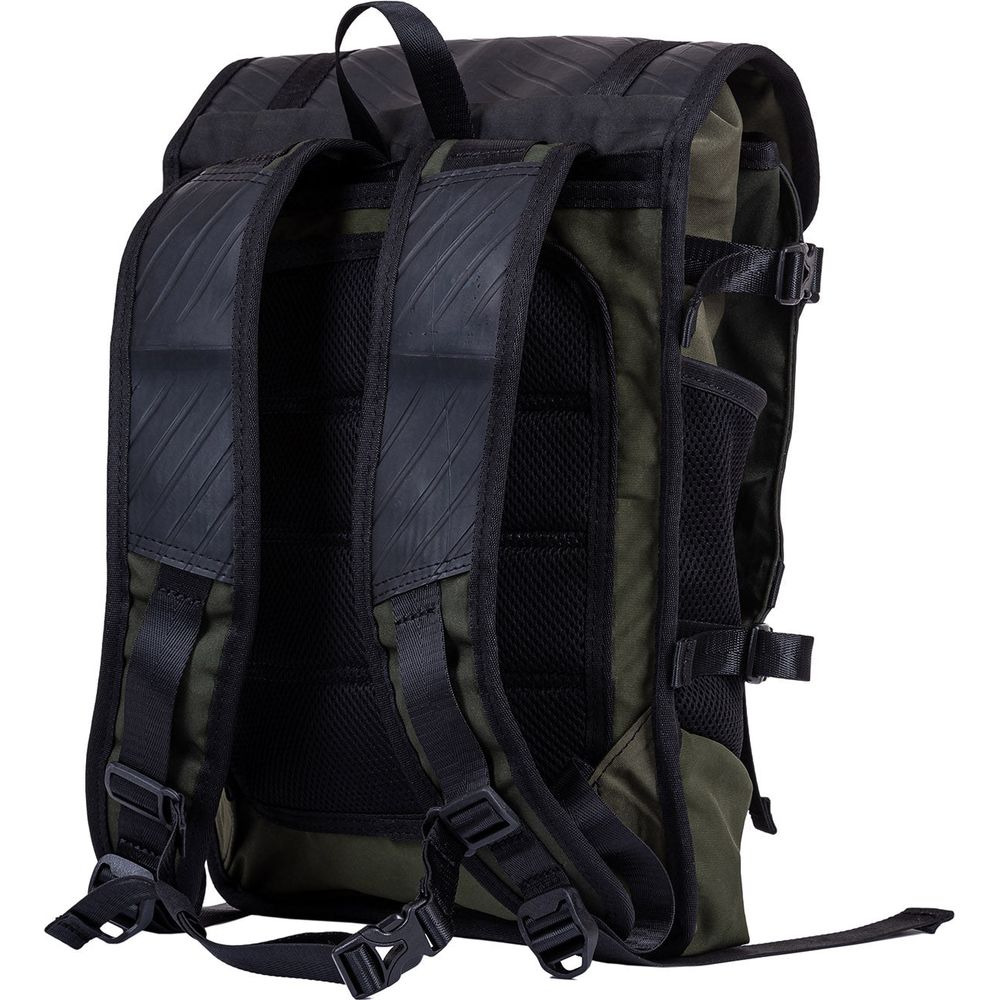 Colonel Vegan Water Resistant Backpack with Laptop Compartment