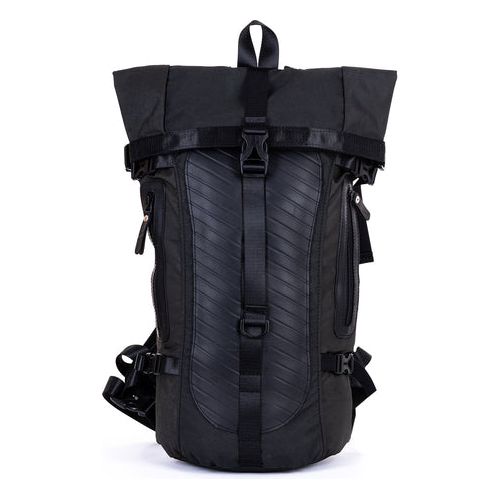 Soldier Water Resistant Vegan Backpack with Laptop Compartment