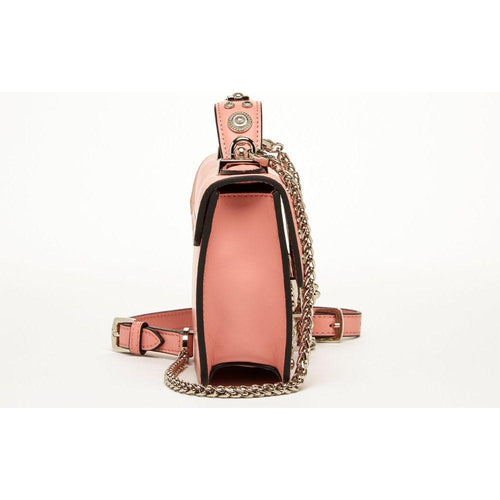 Load image into Gallery viewer, SUSU The Hollywood Leather Crossbody Bag - Exquisite Pale Pink Elegance
