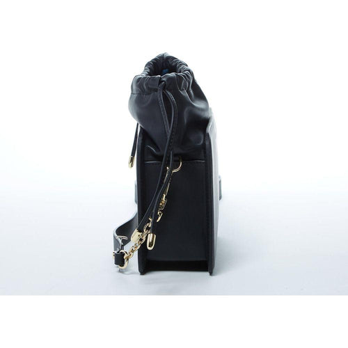 Load image into Gallery viewer, SUSU The Patricia Black Leather Purse Drawstring
