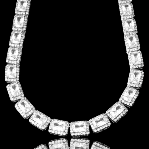 SHOWY Square Tennis Chain | 962201