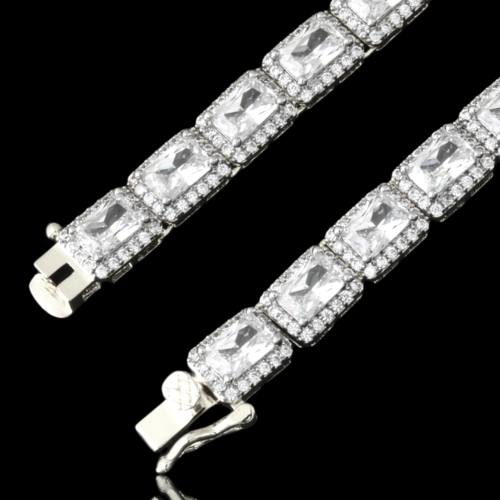 SHOWY Square Tennis Chain | 962201