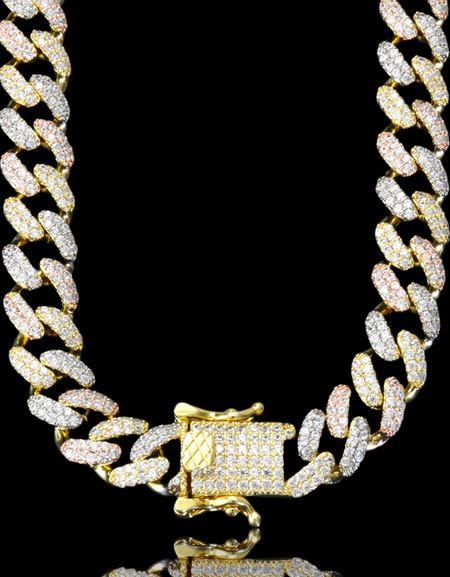 CAMEO 8MM Cuban Chain - A Statement of Elegance