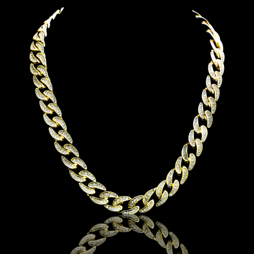 Load image into Gallery viewer, CREW BM 13 MM Cuban Chain  | 970712
