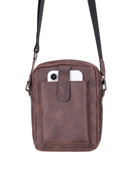 Ajo Leather Crossbody Bag – Genuine Leather Purse-1