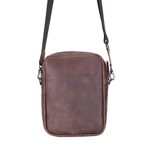 Load image into Gallery viewer, Ajo Leather Crossbody Bag – Genuine Leather Purse-2
