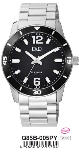 Q&Q Mod. GENT DIVER ONLY TIME-0