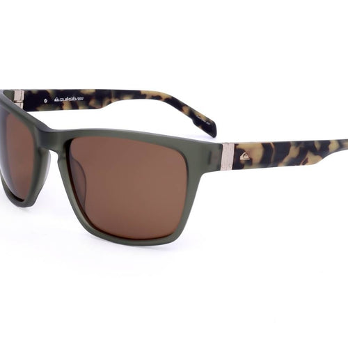 Load image into Gallery viewer, QUICKSILVER SUNGLASSES Mod. QS4006 MATT OLIVE-0
