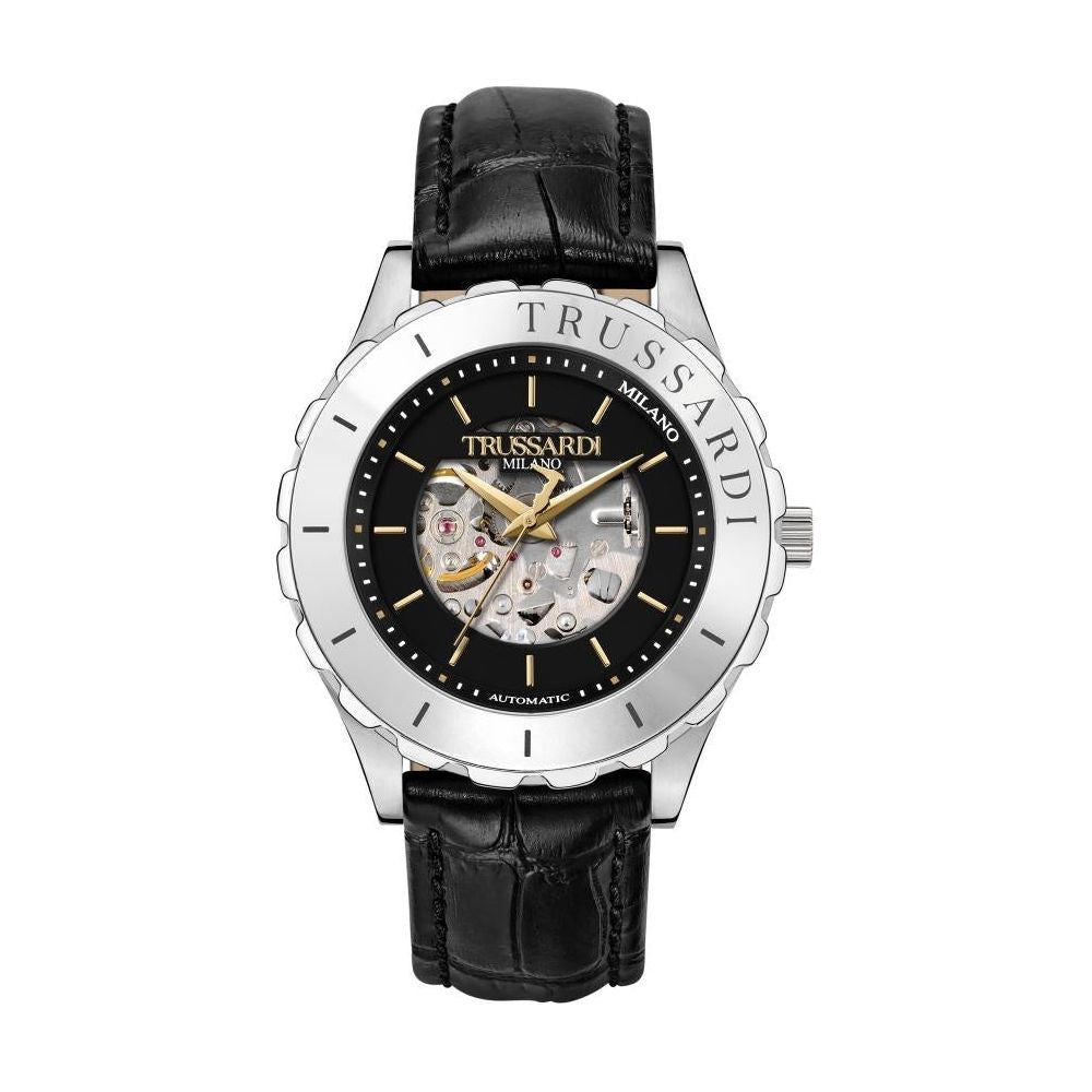 TRUSSARDI MILANO Mod. T-LOGO AUTOMATIC-0