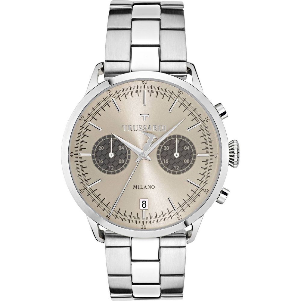 Trussardi T-Evolution Quartz R2453123004 Men's Watch - A Timeless Expression of Elegance