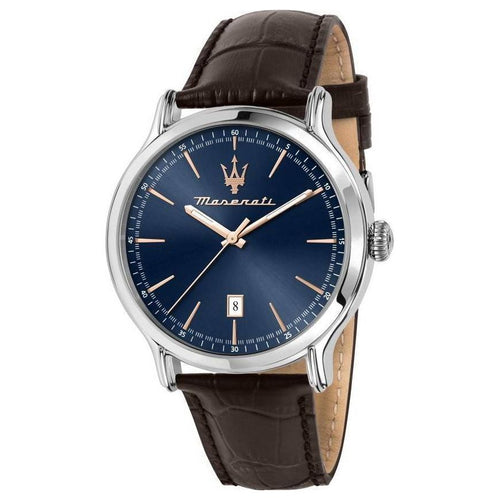 Load image into Gallery viewer, Maserati Epoca Blue Sunray Dial Men&#39;s Watch – Unmatched Elegance and Precision
