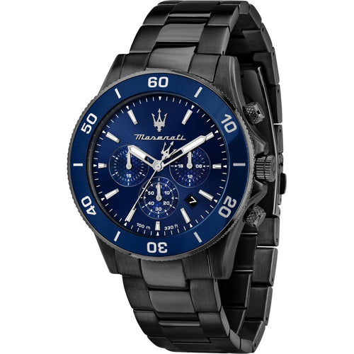 Load image into Gallery viewer, Maserati Competizione Chronograph Stainless Steel Blue Dial Watch
