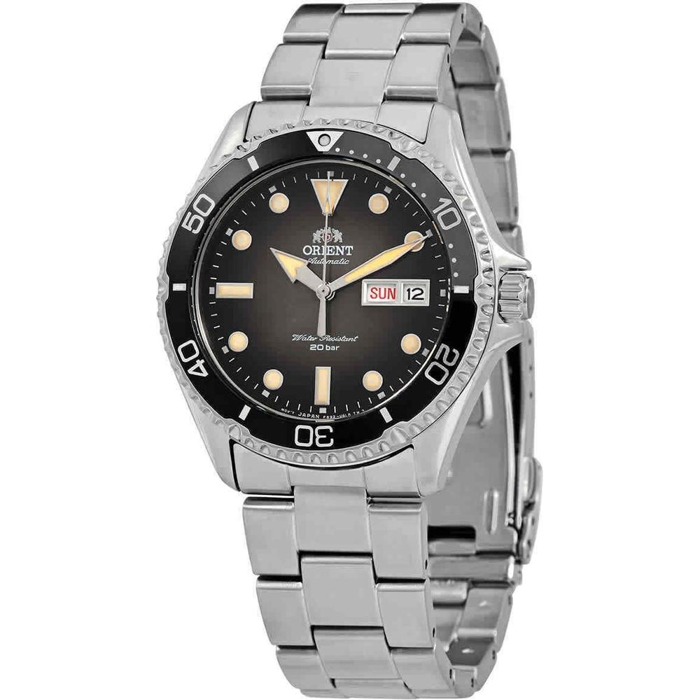 Orient Mako Kamasu Stainless Steel Automatic Diver's Watch