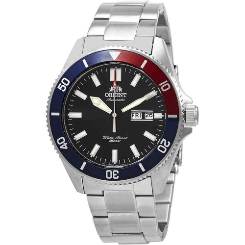 Load image into Gallery viewer, Orient Sports Diver Black Dial Automatic Men&#39;s Watch - Elevate Your Timekeeping
