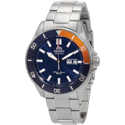 Load image into Gallery viewer, Orient Sports Diver Blue Dial Automatic Men&#39;s Watch RA-AA0913L19B
