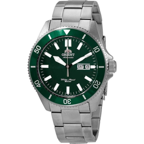 Load image into Gallery viewer, Orient Sports Diver Green Dial Automatic Men&#39;s Watch - RA-AA0914E19B
