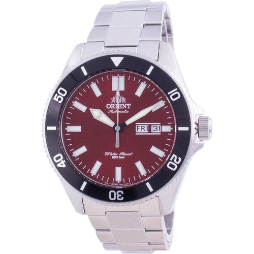 Load image into Gallery viewer, Orient Sports Diver Red Dial Automatic Men&#39;s Watch - A Timepiece of Distinction
