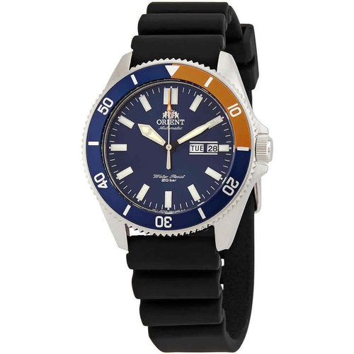 Load image into Gallery viewer, Orient Sports Diver Blue Dial Automatic Men&#39;s Watch
