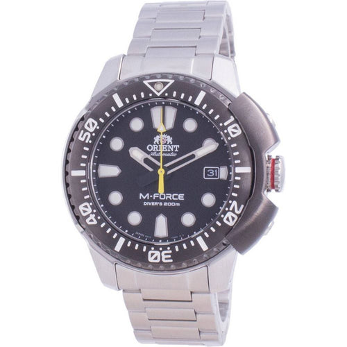 Load image into Gallery viewer, Orient M-Force 70th Anniversary Automatic Diver&#39;s Watch - RA-AC0L01B00B
