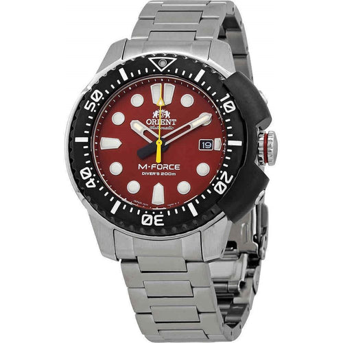 Load image into Gallery viewer, Orient M-Force AC0L 70th Anniversary Automatic Diver&#39;s Watch - RA-AC0L02R00B
