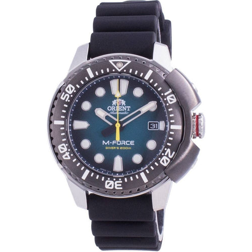 Load image into Gallery viewer, Orient M-Force Automatic Diver&#39;s RA-AC0L04L00B 200M Men&#39;s Watch
