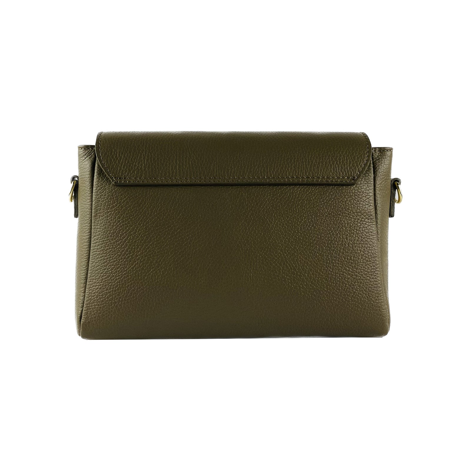 RB1003AQ | Borsa a Tracolla in Vera Pelle Made in Italy con Tracolla