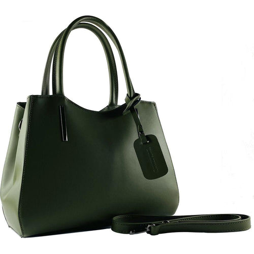 Load image into Gallery viewer, RB1004E | Borsa a Mano in Vera Pelle Made in Italy con Tracollina
