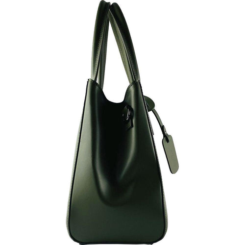 Load image into Gallery viewer, RB1004E | Borsa a Mano in Vera Pelle Made in Italy con Tracollina
