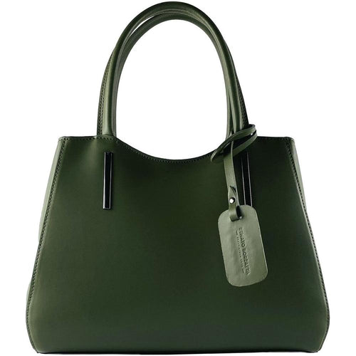 Load image into Gallery viewer, RB1004E | Borsa a Mano in Vera Pelle Made in Italy con Tracollina
