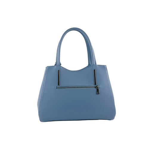 Load image into Gallery viewer, RB1004P | Borsa a Mano in Vera Pelle Made in Italy con Tracollina
