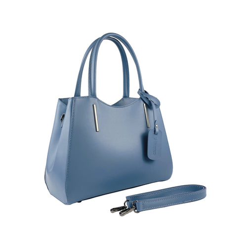 Load image into Gallery viewer, RB1004P | Borsa a Mano in Vera Pelle Made in Italy con Tracollina
