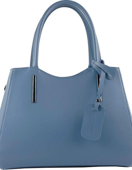 RENATO BORZATTA RB1004P - Exquisite Leather Handbag with Shoulder Strap