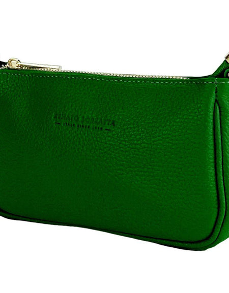 RENATO BORZATTA Borsa Piccola in Vera Pelle