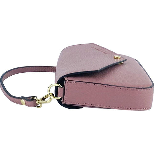 Load image into Gallery viewer, RENATO BORZATTA Mini Leather Shoulder Bag with Removable Chain Strap
