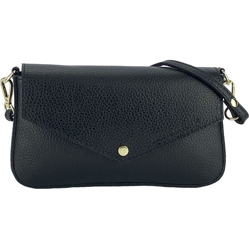 RENATO BORZATTA Small Shoulder Bag with Removable Chain Strap