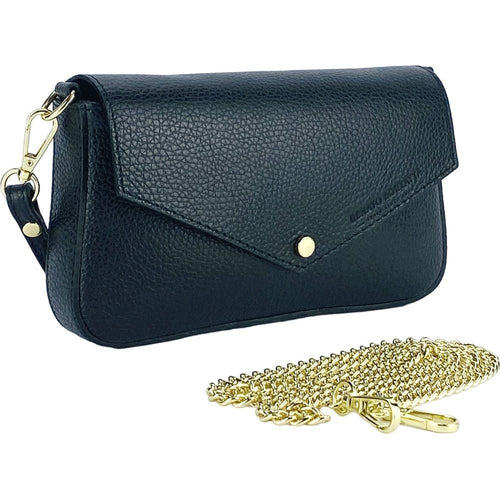 Load image into Gallery viewer, RENATO BORZATTA Small Shoulder Bag with Removable Chain Strap
