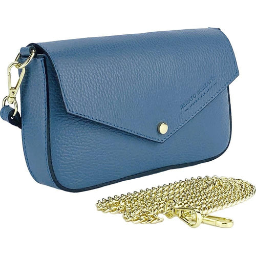 Load image into Gallery viewer, RENATO BORZATTA Small Shoulder Bag with Removable Chain Strap
