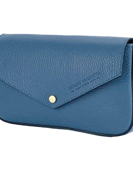 RENATO BORZATTA Small Shoulder Bag with Removable Chain Strap