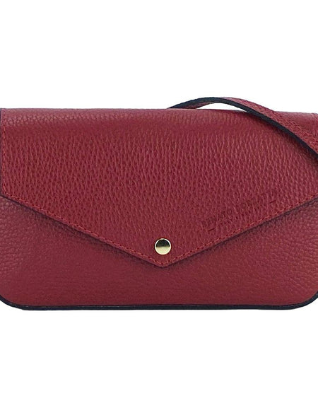 RENATO BORZATTA Small Shoulder Bag with Removable Chain Strap